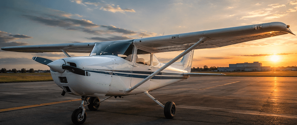 Banner do artigo CESSNA 152: Conheça tudo sobre o avião mais utilizado na formação de pilotos (Versão Desktop)