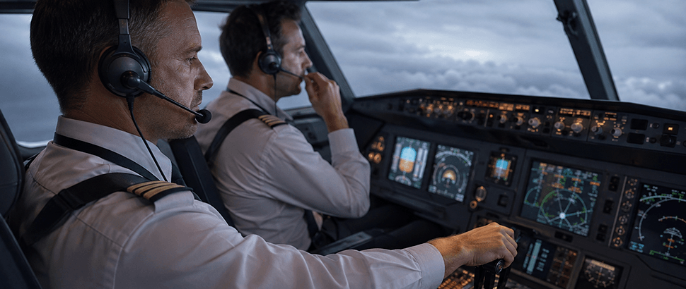 Banner do artigo Como os pilotos lidam com turbulências? Entenda o que acontece durante o voo (Versão Desktop)