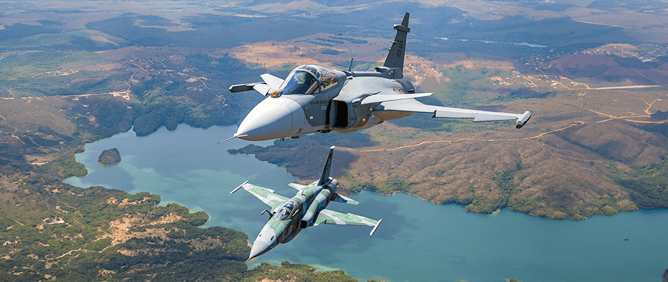 Banner do artigo Força Aérea Brasileira: conheça a história, as missões e a evolução da FAB (Versão Desktop)