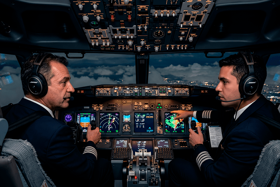 Banner do artigo CRM na prática: como a comunicação salva vidas na aviação (Versão Mobile)