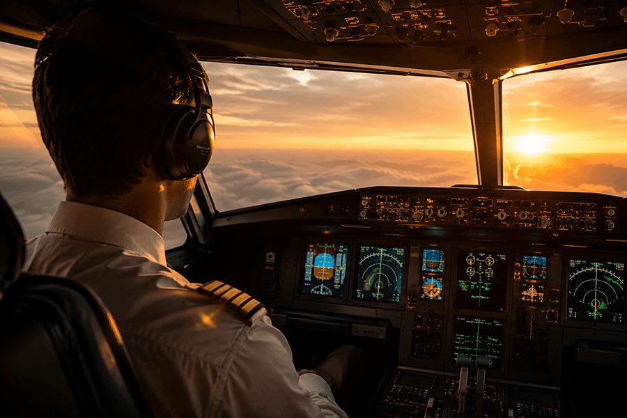 Banner do artigo Até quando posso tirar o brevê de piloto? Entenda a idade, os requisitos e os prazos (Versão Mobile)