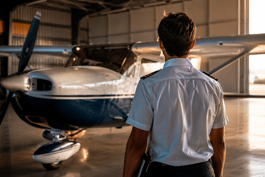 Banner do artigo Quanto custa o curso de Piloto Privado? Guia completo dos custos da formação (Versão Mobile)