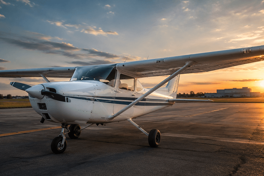 Banner do artigo CESSNA 152: Conheça tudo sobre o avião mais utilizado na formação de pilotos (Versão Mobile)