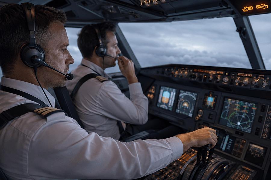 Banner do artigo Como os pilotos lidam com turbulências? Entenda o que acontece durante o voo (Versão Mobile)