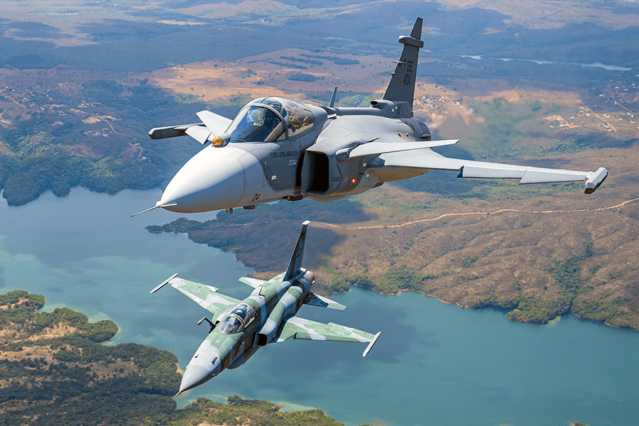 Banner do artigo Força Aérea Brasileira: conheça a história, as missões e a evolução da FAB (Versão Mobile)