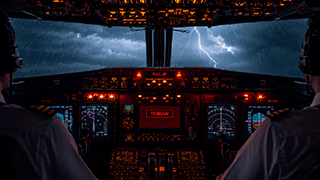 Ruídos e alarmes no cockpit: Entenda o que cada som significa